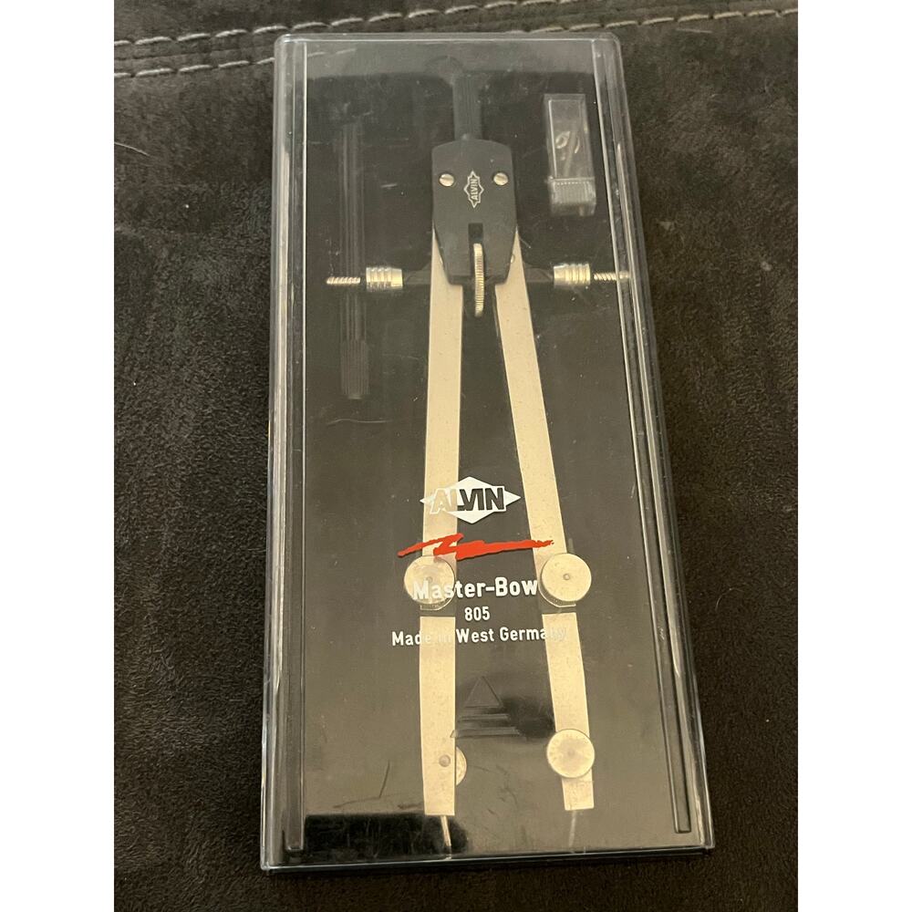 Alvin 804 Master Bow Compass Divider